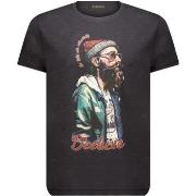 T-shirt Deeluxe T-Shirt HIPSTER