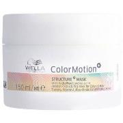 Soins &amp; Après-shampooing Wella Colormotion+ Masque Structure +prot...