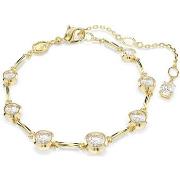 Bracelets Swarovski Bracelet Tennis Imber doré