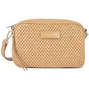 Sac Bandouliere LANCASTER Sac porte travers Ref 64665 Naturel 22*14*7 ...