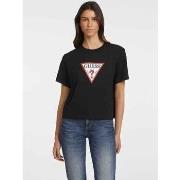 T-shirt Guess W4YI73 K8HM0-JBLK