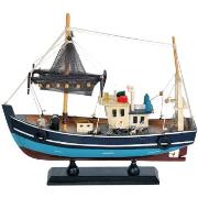 Statuettes et figurines Signes Grimalt Bateau De Pêche