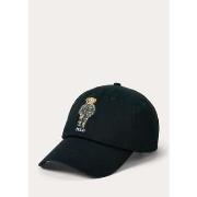 Casquette Ralph Lauren Casquette Bear noire