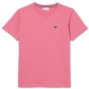 T-shirt enfant Lacoste T-SHIRT ENFANT A COL ROND EN JERSEY DE COTON UN...