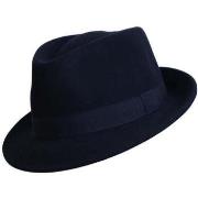 Chapeau Chapeau-Tendance Chapeau trilby en laine SAPPORO T54