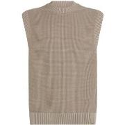 Polaire Ck Jeans Washed Sweater Vest