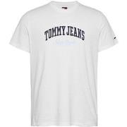 T-shirt Tommy Jeans Tjm Slim Varsity Pop