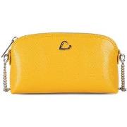 Sac LANCASTER Trousse Lucertola ref 51837 Jaune17.5*10*4.5