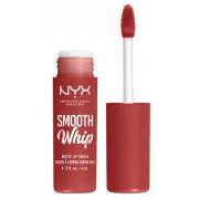 Soins visage Nyx Professional Make Up SMOOTH WHIPE crème à lèvres mate...