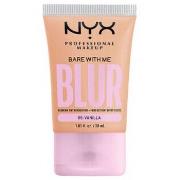 Soins visage Nyx Professional Make Up BARE WITH ME BLUR 05-vanille 30 ...