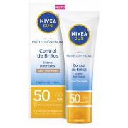 Soins corps &amp; bain Nivea SUN CONTROL SHINE medium matifiant visage...