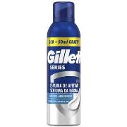 Soins visage Gillette Mousse à raser revitalisante SERIES 250 ml