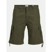 Short Jack &amp; Jones 12248685 COLE BARKLEY-OLIVE NIGHT