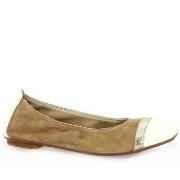 Ballerines Reqin's Ballerines cuir velours naturel