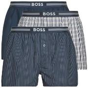 Caleçons BOSS 3P Woven Boxer