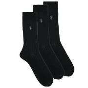 Chaussettes hautes Polo Ralph Lauren EGYPT RIB CREW 3 PACK