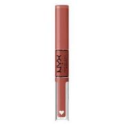 Soins visage Nyx Professional Make Up SHINE LOUD pro pigment lip shine...