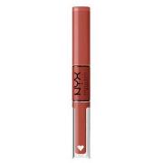 Soins visage Nyx Professional Make Up SHINE LOUD pro pigment lip shine...