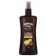 Soins corps &amp; bain Hawaiian Tropic COCONUT ARGAN dry oil SPF30 spr...