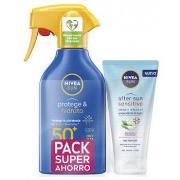 Soins corps &amp; bain Nivea SOLAIRE PROTÈGE HYDRATE GUN SPF50 270 ML ...