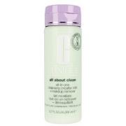 Soins visage Clinique ALL ABOUT cleansing micellar milk + make-up r I/...