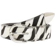 Ceinture Morgan 3zebre ceinture ivoire