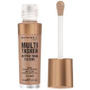 Fonds de teint &amp; Bases Rimmel London Base Éclairante Multi-tasker ...