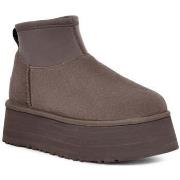 Bottines UGG classic mini dipper warm boots