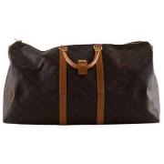 Sac de voyage Louis Vuitton Sac de voyage Keepall en cuir