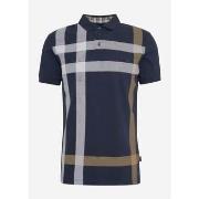 T-shirt Barbour blaine polo shirt - navy pine