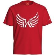 T-shirt Kaporal - Tee-shirt - rouge