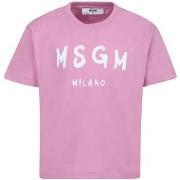 T-shirt enfant Msgm -