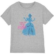 T-shirt enfant Cinderella Turn Up Your Magic