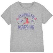 T-shirt enfant Mulan Strength Of A Warrior