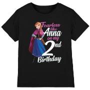 T-shirt enfant Disney Fearless Like Anna