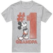 T-shirt Disney Number 1 Grandpa