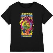 T-shirt enfant Dessins Animés I Survived Party's Bar