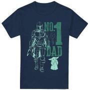 T-shirt Star Wars: The Mandalorian No.1 Dad