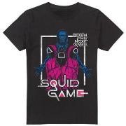 T-shirt Squid Game Front Man Guards