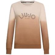 Sweat-shirt Liu Jo Sweat avec strass