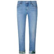 Pantalon Liu Jo Pantalon skinny cropped avec revers bandana