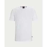 T-shirt BOSS T-shirt en coton pour homme avec logo sur la poitrine