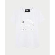 T-shirt enfant Karl Lagerfeld T-shirt pour fille avec imprimé logo