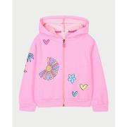 Sweat-shirt enfant Billieblush Sweat à capuche pour filles