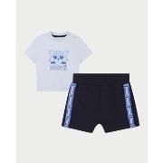 Costumes BOSS Ensemble Baby avec T-shirt et bermuda