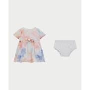 Robe enfant Guess Ensemble robe et culotte en mousseline