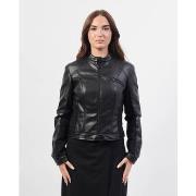 Blouson Guess Veste en tissu noir avec poche poitrine