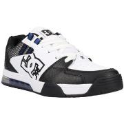 Chaussures de Skate DC Shoes VERSATILE white black blue