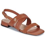 Sandales Tommy Hilfiger LEATHER SUEDE FLAT SANDAL