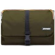 Sac K-Way Beauty Case Reville Vert Noirtre